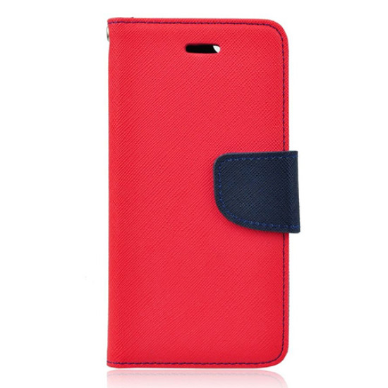 Θήκη OEM Fancy Book για Apple iphone XS Max Flip Cover Red Navy Θήκη OEM Fancy Book για Apple iphone XS Max Flip Cover Red Navy