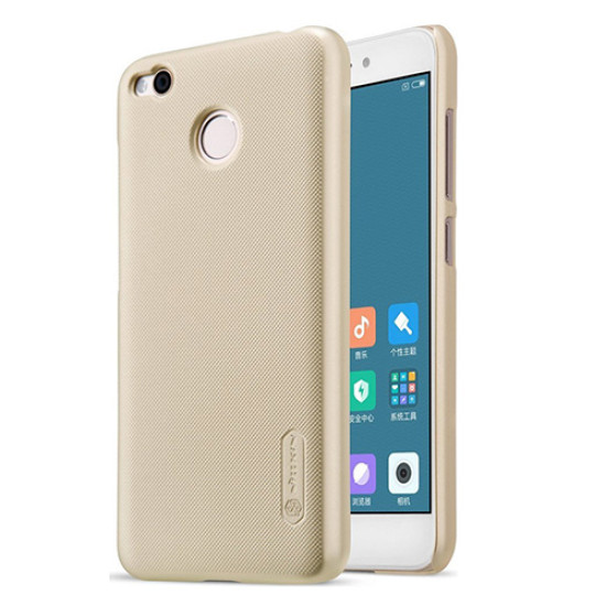 Θήκη Nillkin Super Frosted για Xiaomi Redmi 4X Back cover Gold Θήκη Nillkin Super Frosted για Xiaomi Redmi 4X Back cover Gold