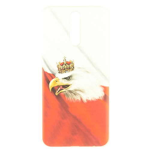 Θήκη OEM Patriotic για Huawei Mate 10 Lite Back Cover TPU 0.3mm Transparent White/Red Θήκη OEM Patriotic για Huawei Mate 10 Lite Back Cover TPU 0.3mm Transparent White/Red