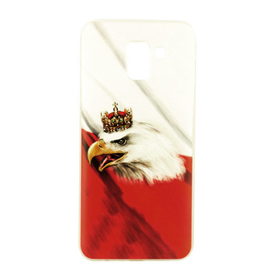 Θήκη OEM Patriotic για Samsung J600 Galaxy J6 (2018) Back Cover TPU 0.3mm Transparent Θήκη OEM Patriotic για Samsung J600 Galaxy J6 (2018) Back Cover TPU 0.3mm Transparent