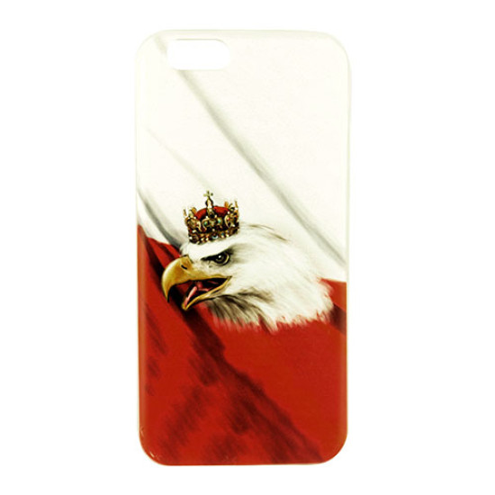 Θήκη OEM Patriotic για Apple iPhone 6, 6S Back Cover TPU 0.3mm transparent Red/White Θήκη OEM Patriotic για Apple iPhone 6, 6S Back Cover TPU 0.3mm transparent Red/White