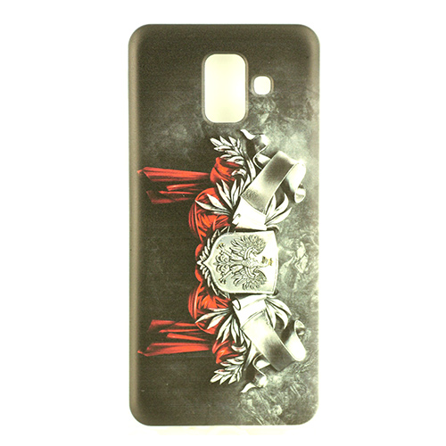 Θήκη OEM Patriotic για Samsung A600 Galaxy A6 (2018) Back Cover TPU 0.3mm Transparent Black Θήκη OEM Patriotic για Samsung A600 Galaxy A6 (2018) Back Cover TPU 0.3mm Transparent Black