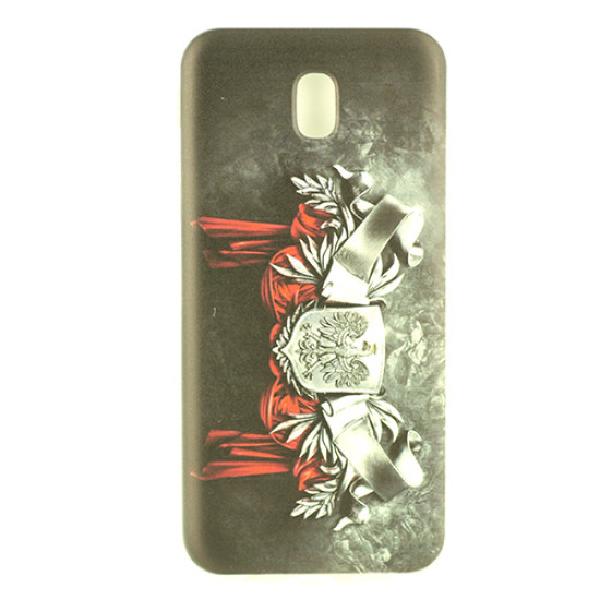 Θήκη OEM Patriotic για Samsung J530 Galaxy J5 (2017) Back Cover TPU 0.3mm Transparent Black Θήκη OEM Patriotic για Samsung J530 Galaxy J5 (2017) Back Cover TPU 0.3mm Transparent Black