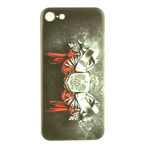 Θήκη OEM Patriotic για Apple iPhone 7, 8 Back Cover TPU 0.3mm Transparent Black Θήκη OEM Patriotic για Apple iPhone 7, 8 Back Cover TPU 0.3mm Transparent Black