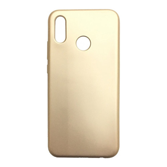Θήκη OEM Jelly Flash Mat για Xiaomi Redmi Note 5 Back Cover Gold Θήκη OEM Jelly Flash Mat για Xiaomi Redmi Note 5 Back Cover Gold
