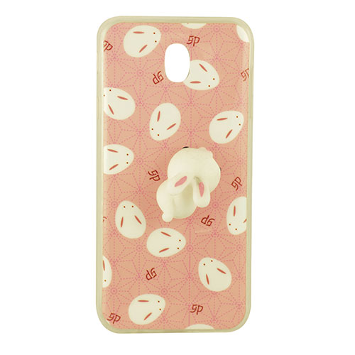 Θήκη OEM Futeral Squishy για Samsung J530 Galaxy J5 (2017) Back Cover TPU Pink Θήκη OEM Futeral Squishy για Samsung J530 Galaxy J5 (2017) Back Cover TPU Pink