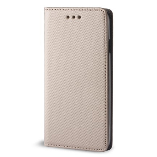 Θήκη OEM Smart Magnet για Huawei Mate 10 Pro Flip Cover Gold 5900495640567