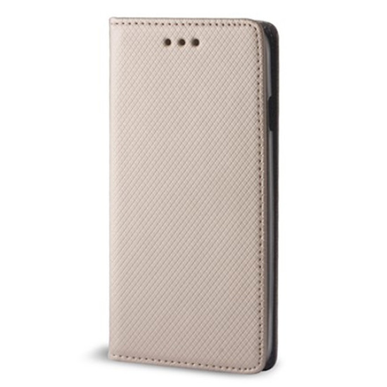 Θήκη OEM Smart Magnet για Huawei Mate 10 Pro Flip Cover Gold 5900495640567