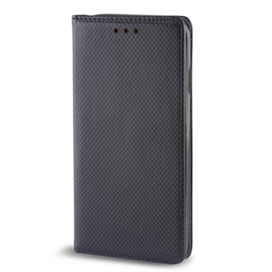 Θήκη OEM Smart Magnet για Huawei Mate 20 Pro Flip Cover Black