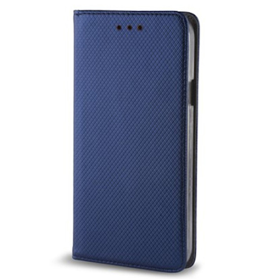 Θήκη OEM Smart Magnet για Huawei Mate 20 Pro Flip Cover Navy Blue 5900495711670