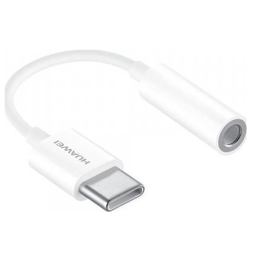 Αντάπτορας Huawei CM20 Jack 3.5mm (F) σε Type-C (M) White original Bulk
