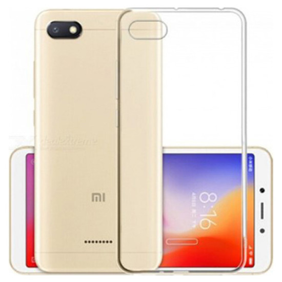 Θήκη OEM Ultra Slim για Xiaomi Redmi 6A Back Cover TPU 0.5mm Transparent 5900495697257 Θήκη OEM Ultra Slim για Xiaomi Redmi 6A Back Cover TPU 0.5mm Transparent 5900495697257