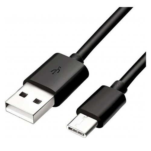 Data cable Samsung EP-DW720CBE Type-C to USB 2.0 καλώδιο δεδομένων 1.5M Black original bulk
