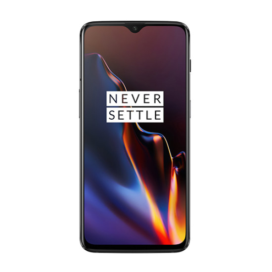 OnePlus 6T Dual 128GB (6GB RAM) 4G Mirror Black