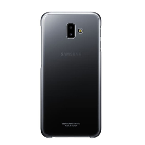 Θήκη Samsung EF-AJ610CBE για J610 Galaxy J6 Plus (2018) Back Cover Gradation Black original