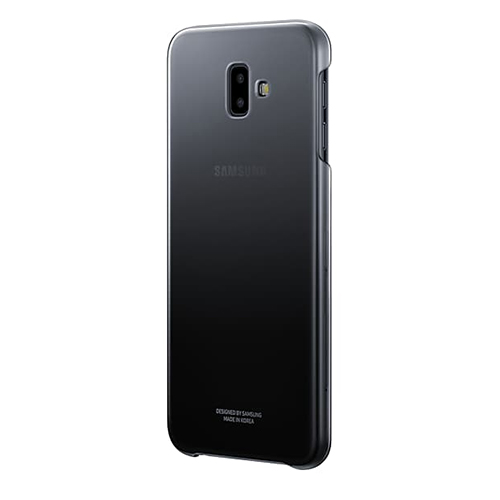 Θήκη Samsung EF-AJ610CBE για J610 Galaxy J6 Plus (2018) Back Cover Gradation Black original Θήκη Samsung EF-AJ610CBE για J610 Galaxy J6 Plus (2018) Back Cover Gradation Black original