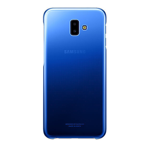 Θήκη Samsung EF-AJ610CLE για J610 Galaxy J6 Plus (2018) Back Cover Gradation Blue original
