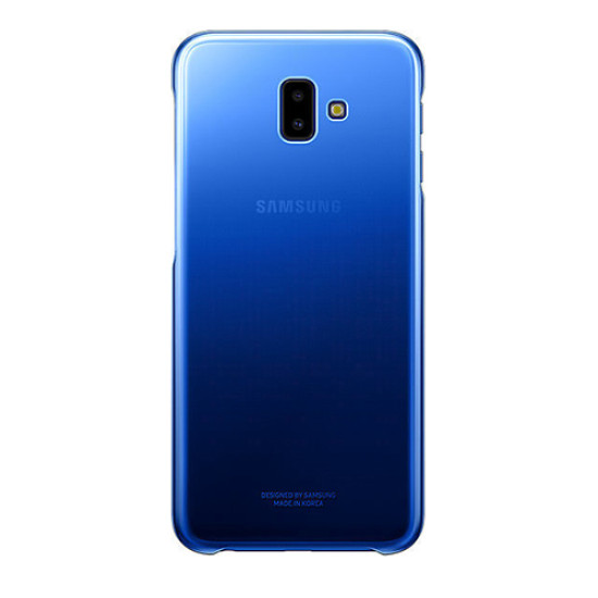Θήκη Samsung EF-AJ610CLE για J610 Galaxy J6 Plus (2018) Back Cover Gradation Blue original Θήκη Samsung EF-AJ610CLE για J610 Galaxy J6 Plus (2018) Back Cover Gradation Blue original