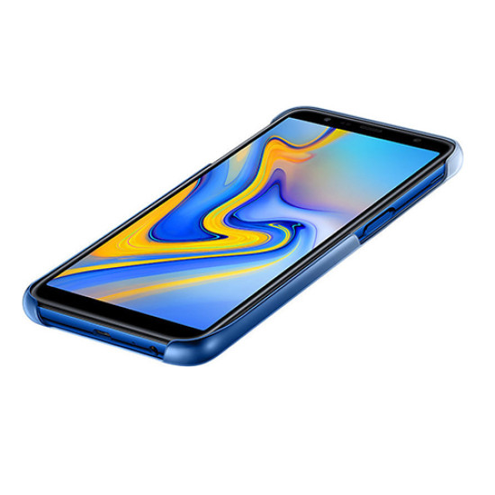Θήκη Samsung EF-AJ610CLE για J610 Galaxy J6 Plus (2018) Back Cover Gradation Blue original Θήκη Samsung EF-AJ610CLE για J610 Galaxy J6 Plus (2018) Back Cover Gradation Blue original