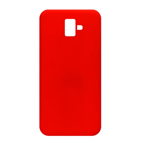 Θήκη Forcell Soft για Samsung J610 Galaxy J6 Plus (2018) Back Cover Red 5901737933751