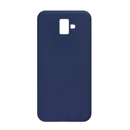 Θήκη Forcell Soft για Samsung J610 Galaxy J6 Plus (2018) Back Cover Dark Blue 5901737933812