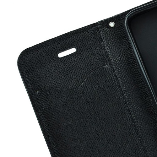 Θήκη OEM Fancy Book για Huawei Mate 20 Pro Flip Cover Black 5901737925879