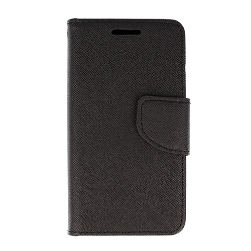 Θήκη OEM Fancy Book για Samsung G960 Galaxy S9 Flip Cover Black 5901737881779