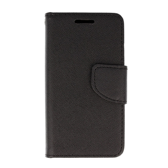 Θήκη OEM Fancy Book για Samsung G960 Galaxy S9 Flip Cover Black 5901737881779