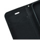 Θήκη OEM Fancy Book για Samsung G960 Galaxy S9 Flip Cover Black 5901737881779