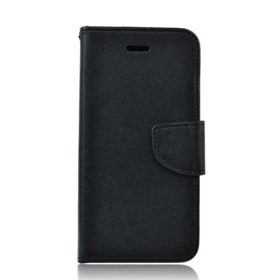 Θήκη OEM Fancy Book για Xiaomi Redmi 6 Pro Flip Cover Black 5901737918017