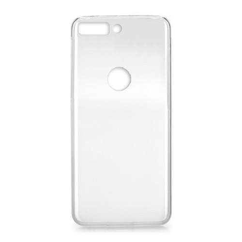 Θήκη OEM Ultra Slim για Huawei Y6 Prime (2018) Back Cover TPU 0.5mm Transparent 5901737901279