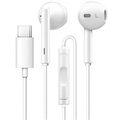 Handsfree Huawei CM33 Type-C White original Bulk