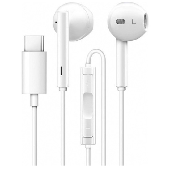 Handsfree Huawei CM33 Type-C White original Bulk Handsfree Huawei CM33 Type-C White original Bulk