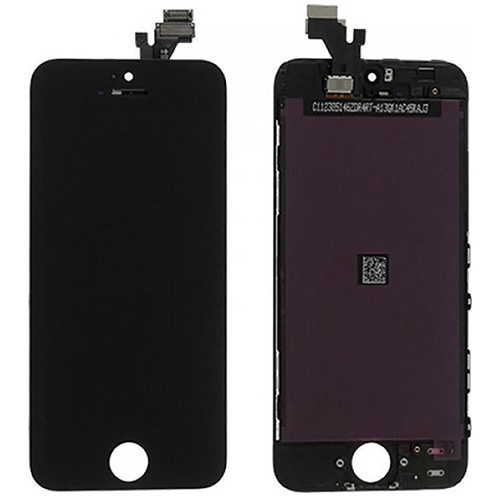Οθόνη για Apple iPhone 5 Black & Μηχανισμός αφής (TIANMA)