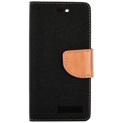 Θήκη OEM Fancy Book για Samsung G900 Galaxy S5 Flip Cover Black