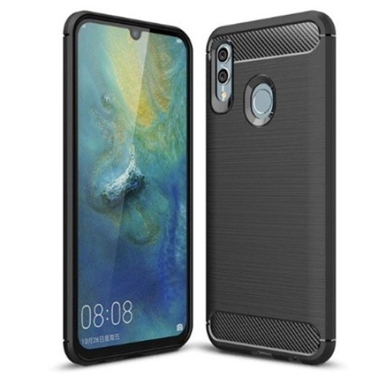 Θήκη Forcell Carbon για Huawei P Smart 2019 Back Cover Black