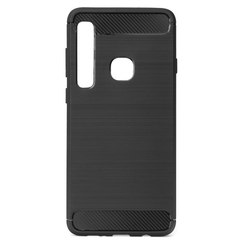 Θήκη Forcell Carbon για Huawei Y9 (2018) Back Cover Black