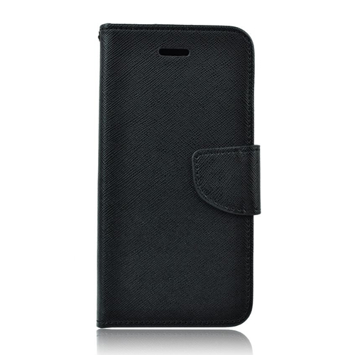 Θήκη OEM Fancy Book για Samsung G920 Galaxy S6 Flip Cover Black
