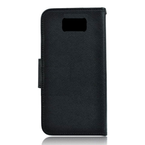 Θήκη OEM Fancy Book για Samsung G920 Galaxy S6 Flip Cover Black