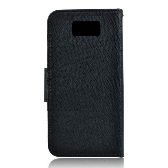 Θήκη OEM Fancy Book για Samsung G920 Galaxy S6 Flip Cover Black Θήκη OEM Fancy Book για Samsung G920 Galaxy S6 Flip Cover Black