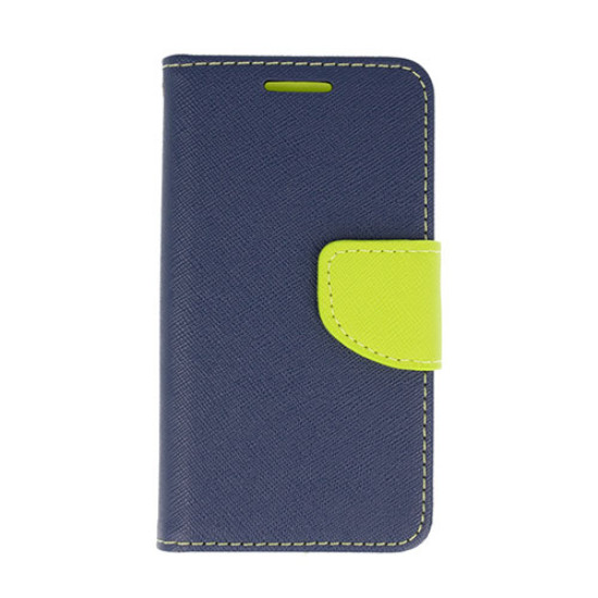 Θήκη OEM Fancy Book για Samsung G920 Galaxy S6 Flip Cover Navy Lime Θήκη OEM Fancy Book για Samsung G920 Galaxy S6 Flip Cover Navy Lime