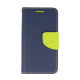 Θήκη OEM Fancy Book για Samsung G920 Galaxy S6 Flip Cover Navy Lime Θήκη OEM Fancy Book για Samsung G920 Galaxy S6 Flip Cover Navy Lime