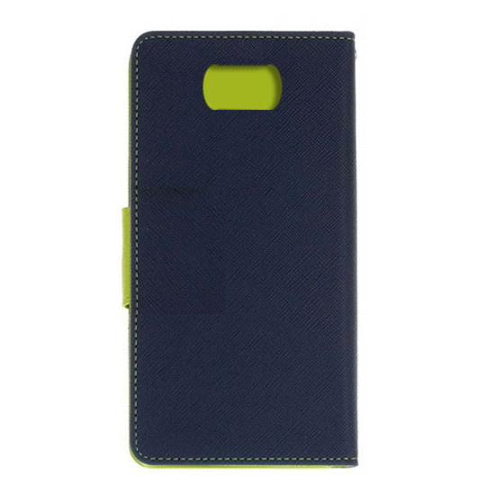 Θήκη OEM Fancy Book για Samsung G920 Galaxy S6 Flip Cover Navy Lime Θήκη OEM Fancy Book για Samsung G920 Galaxy S6 Flip Cover Navy Lime