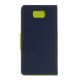 Θήκη OEM Fancy Book για Samsung G920 Galaxy S6 Flip Cover Navy Lime Θήκη OEM Fancy Book για Samsung G920 Galaxy S6 Flip Cover Navy Lime
