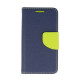 Θήκη OEM Fancy Book για Samsung G970 Galaxy S10e Flip Cover Navy Lime Θήκη OEM Fancy Book για Samsung G970 Galaxy S10e Flip Cover Navy Lime