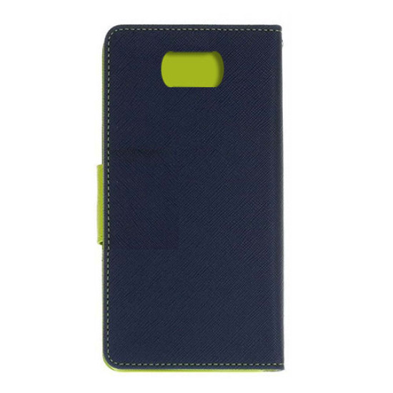 Θήκη OEM Fancy Book για Samsung G970 Galaxy S10e Flip Cover Navy Lime Θήκη OEM Fancy Book για Samsung G970 Galaxy S10e Flip Cover Navy Lime