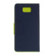 Θήκη OEM Fancy Book για Samsung G970 Galaxy S10e Flip Cover Navy Lime Θήκη OEM Fancy Book για Samsung G970 Galaxy S10e Flip Cover Navy Lime