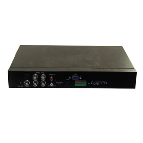 Μεταχειρισμένο Digital video recorder 4 καναλιών Five SR-LD104 Μεταχειρισμένο Digital video recorder 4 καναλιών Five SR-LD104
