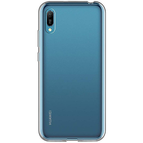 Θήκη OEM Ultra Slim για Huawei Y6 2019 Back Cover TPU 0.5mm Transparent