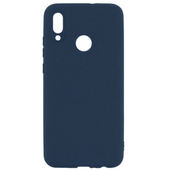 Θήκη Forcell Soft για Xiaomi Redmi 7 Back Cover Dark Blue Θήκη Forcell Soft για Xiaomi Redmi 7 Back Cover Dark Blue